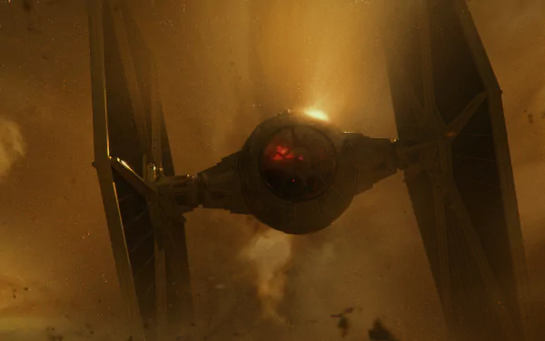 TIE Fighter Sci Fi Star Wars HD Desktop Wallpaper | Background Image