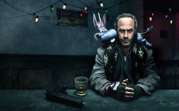 TV Show Happy! HAPPY! Christopher Meloni HD Wallpaper | Background Image