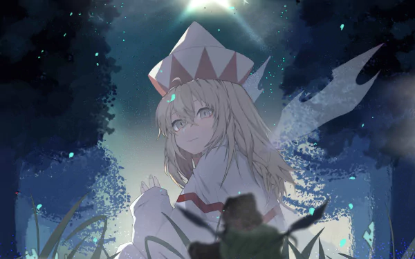 Lily White Anime Touhou HD Desktop Wallpaper | Background Image