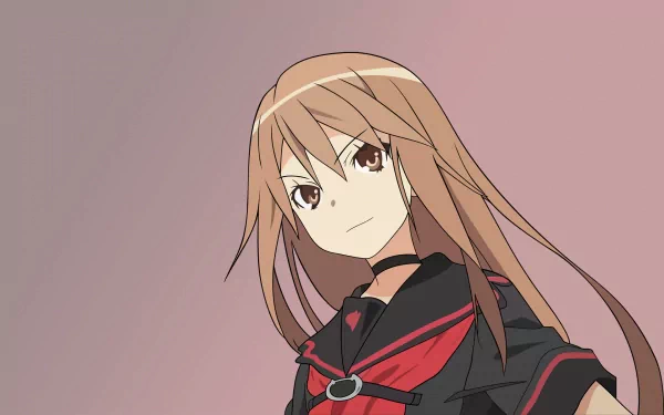 ookami ryouko Anime Ookami-san to Shichinin no Nakama-tachi HD Desktop Wallpaper | Background Image