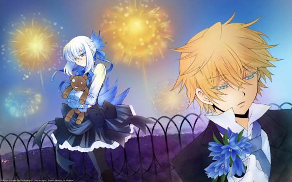 Anime Pandora Hearts Echo Oz Vessalius HD Wallpaper | Background Image