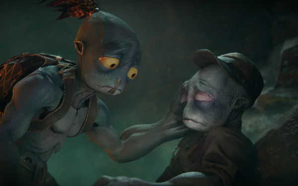 video game Oddworld: Soulstorm HD Desktop Wallpaper | Background Image