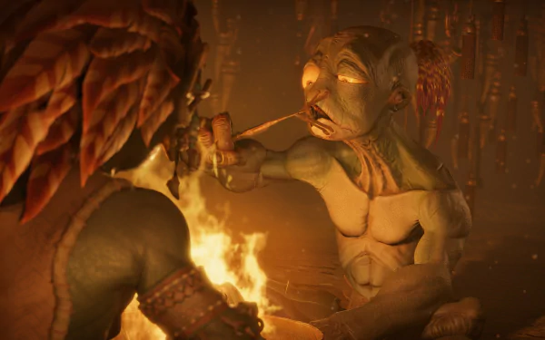 video game Oddworld: Soulstorm HD Desktop Wallpaper | Background Image