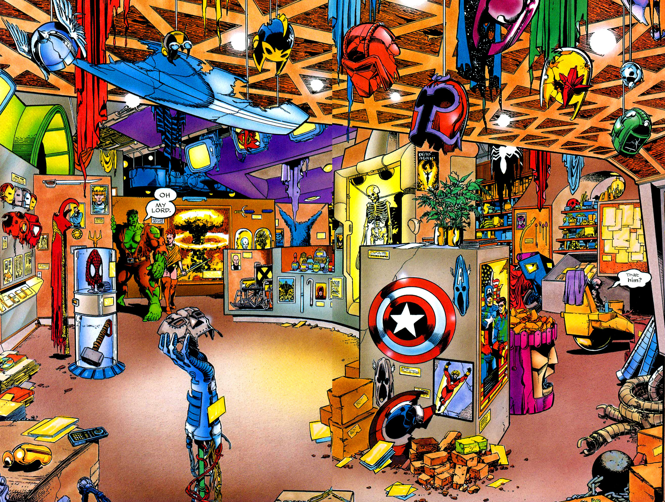 Comics Maestro HD Wallpaper | Background Image