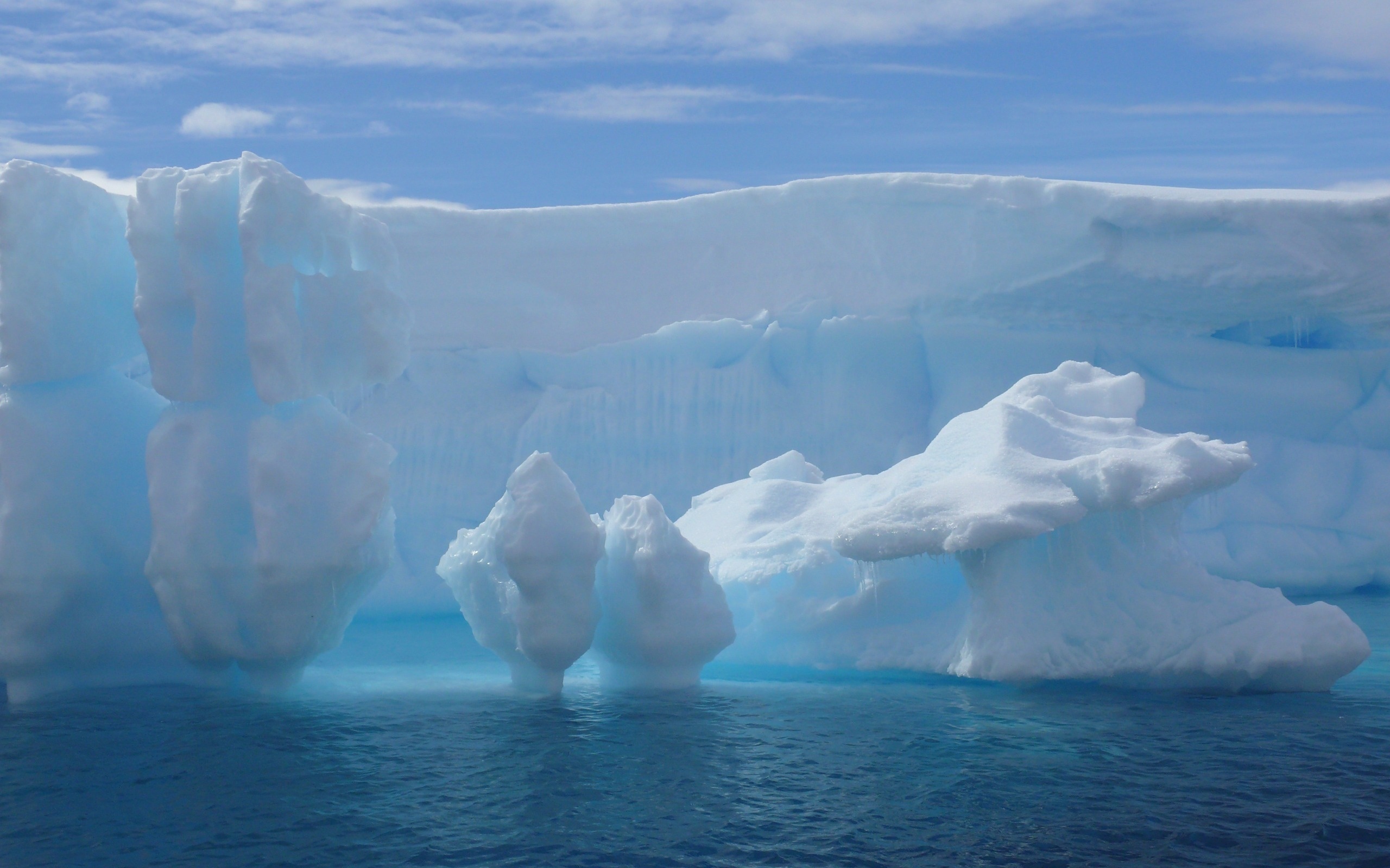 Earth Iceberg Wallpaper