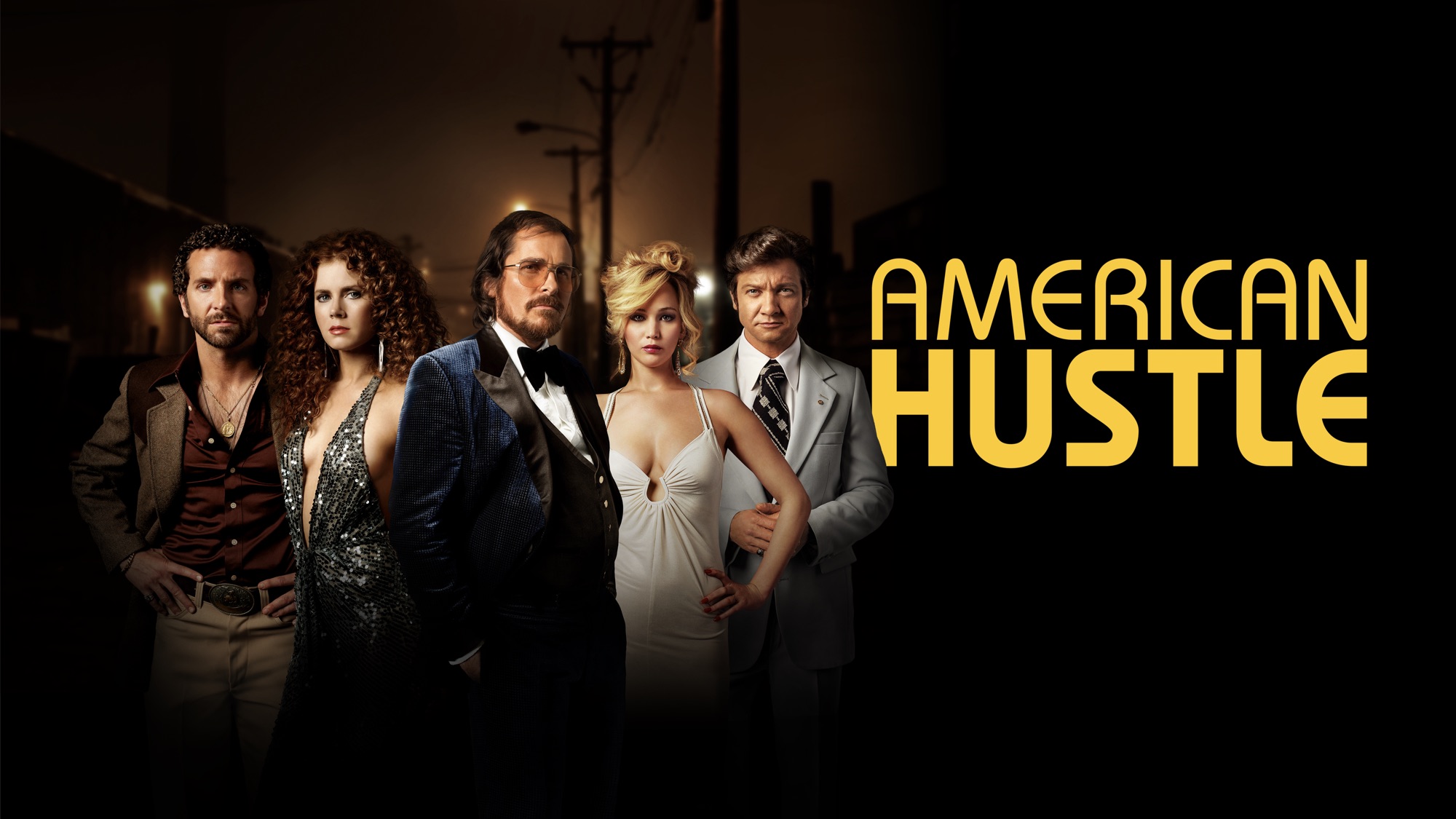 American Hustle HD Wallpaper