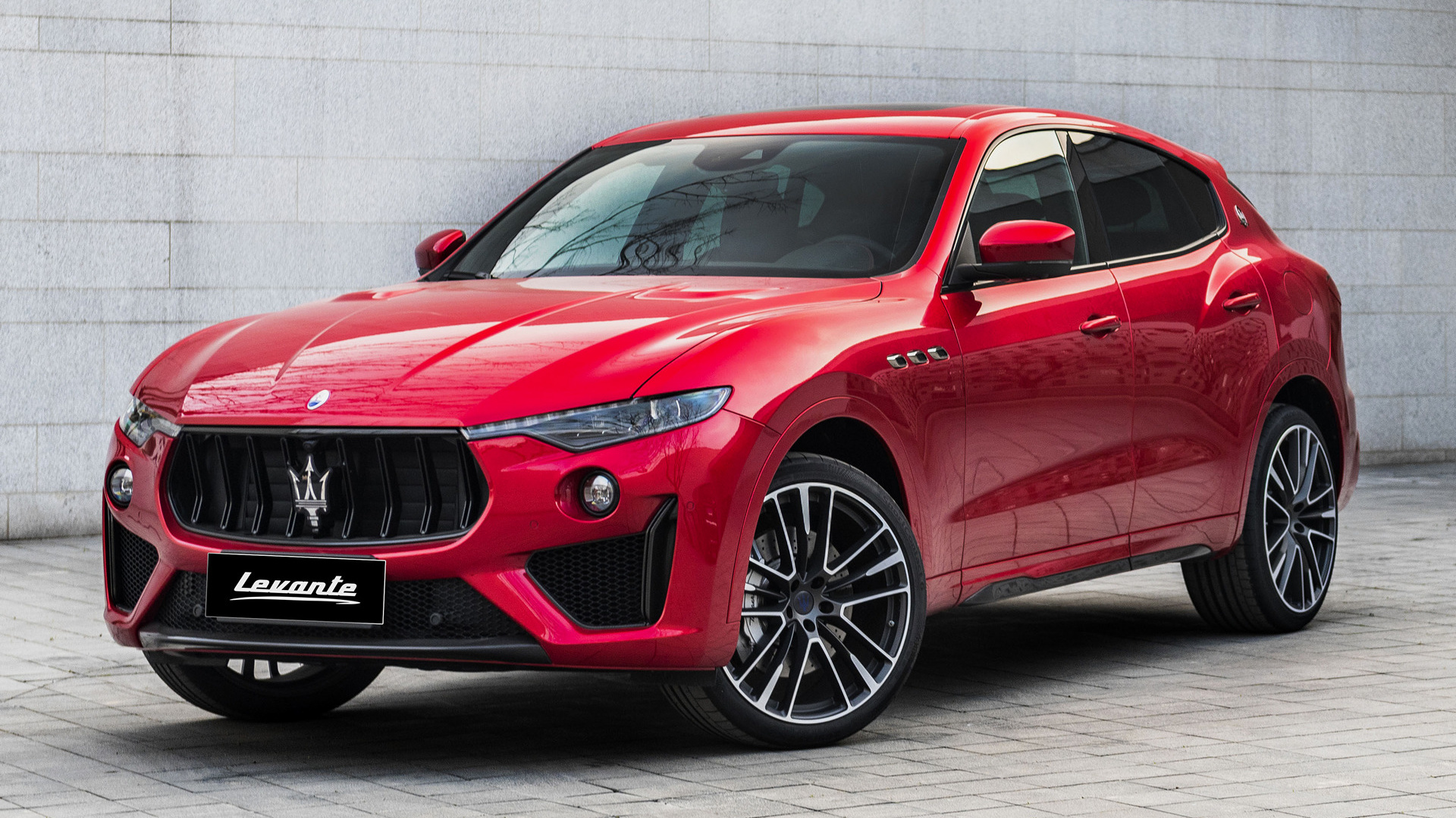 Maserati Levante Trofeo Launch Edition Papéis de Parede HD e Planos de