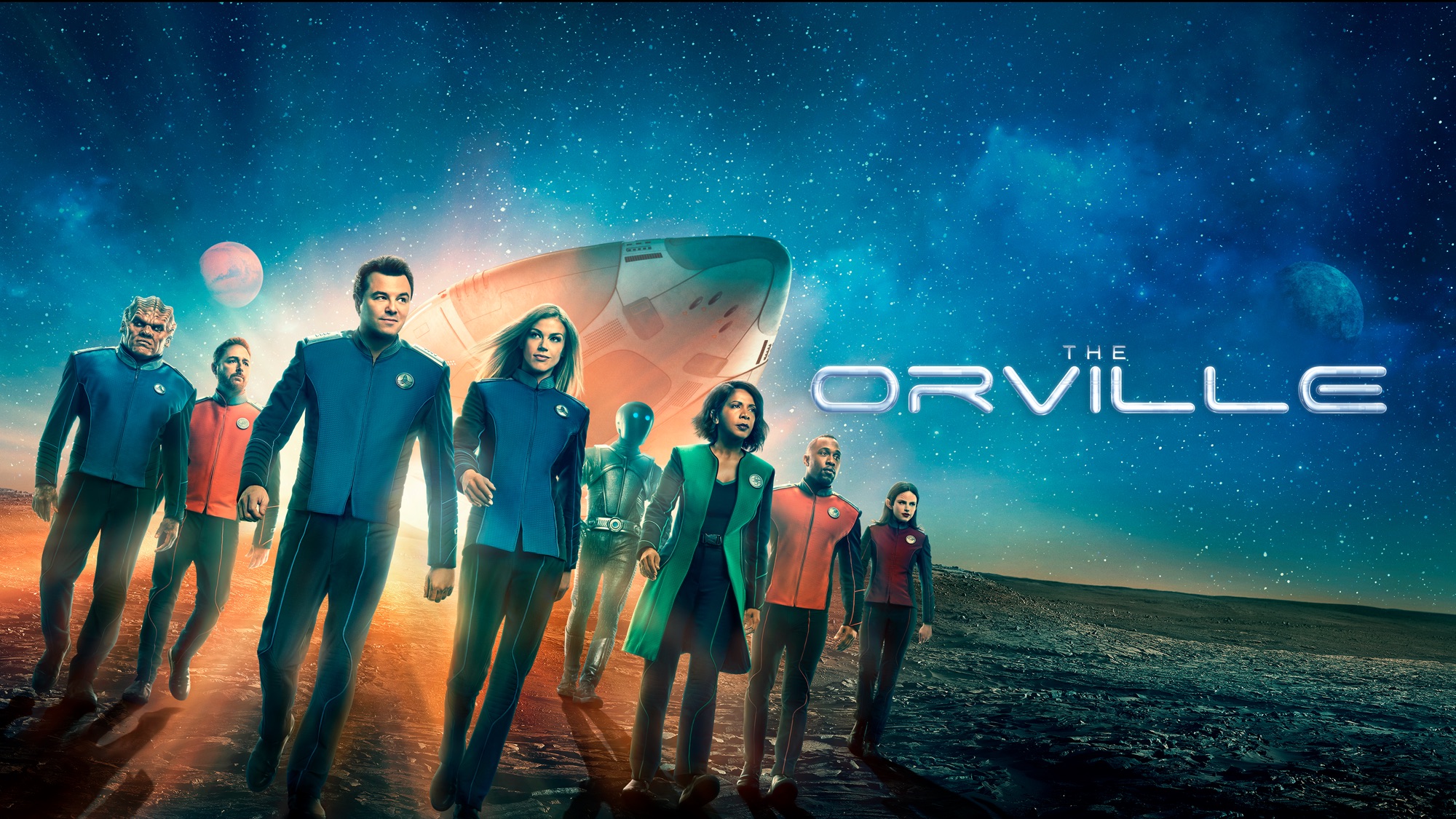 TV Show The Orville HD Wallpaper | Background Image