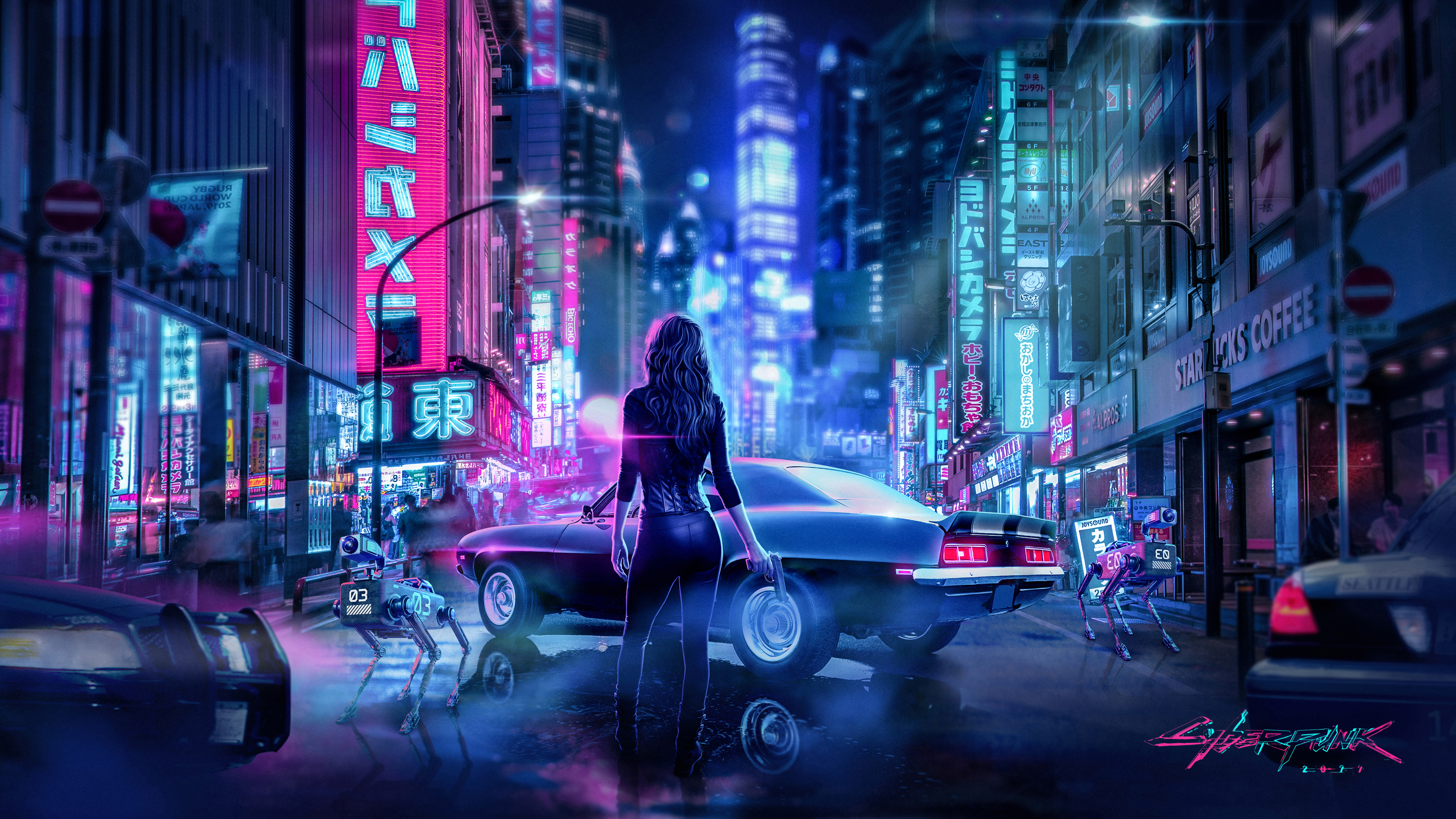 Chia sẻ bộ hình nền Cyberpunk phong cách Anime cực chất  ASUS Community   Zentalkvn