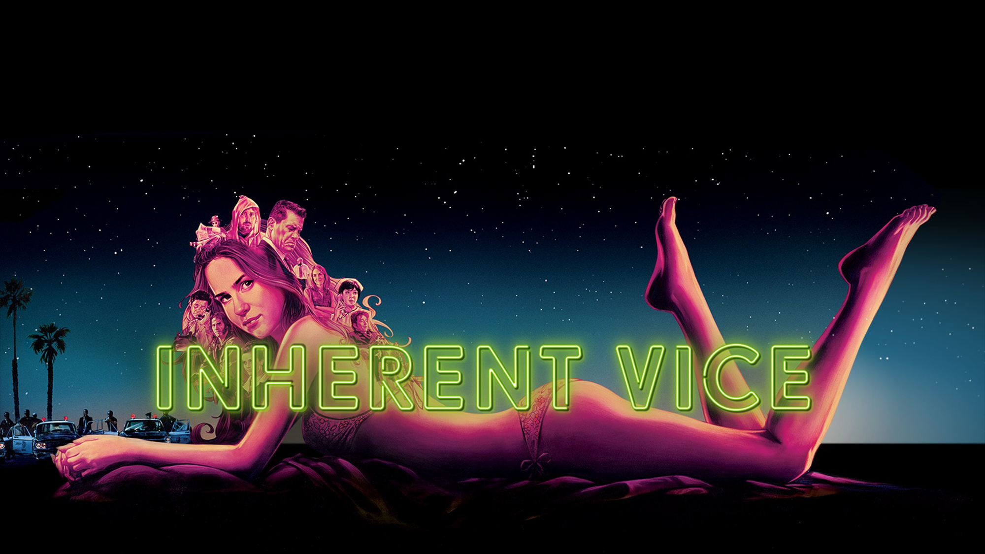 Movie Inherent Vice HD Wallpaper | Background Image