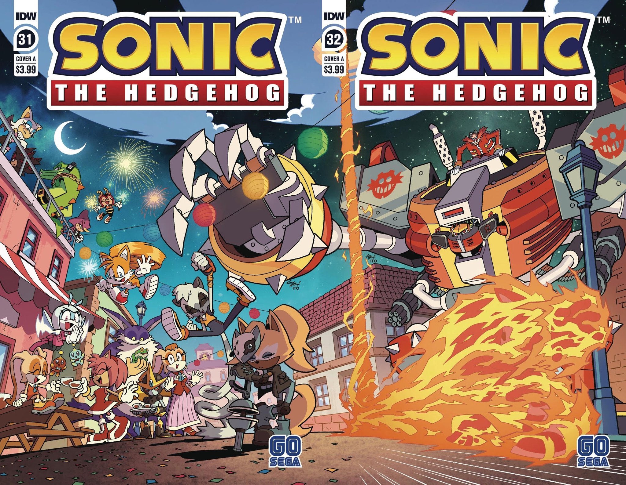 Comics Sonic the Hedgehog (IDW) HD Wallpaper by yardleyart
