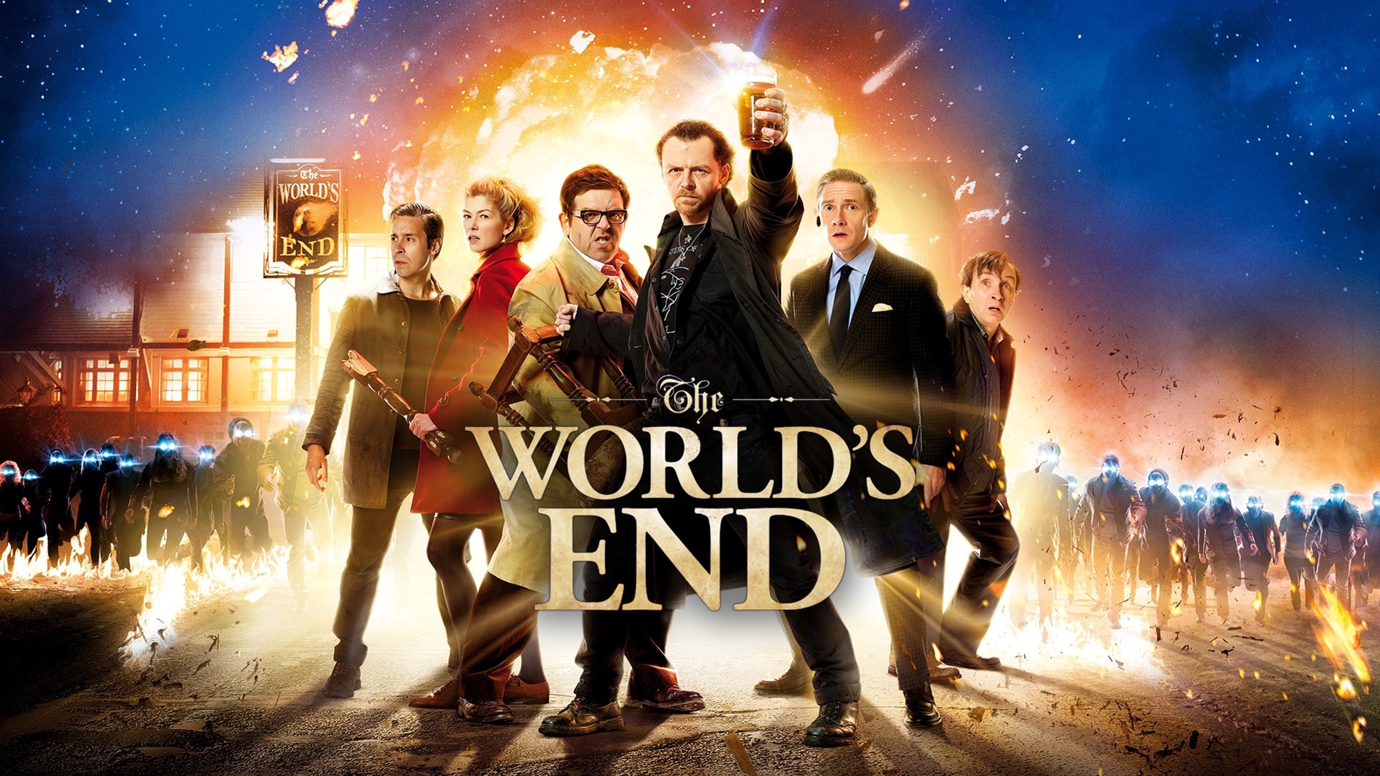 The World's End HD Wallpaper | Background Image | 2000x1125 | ID