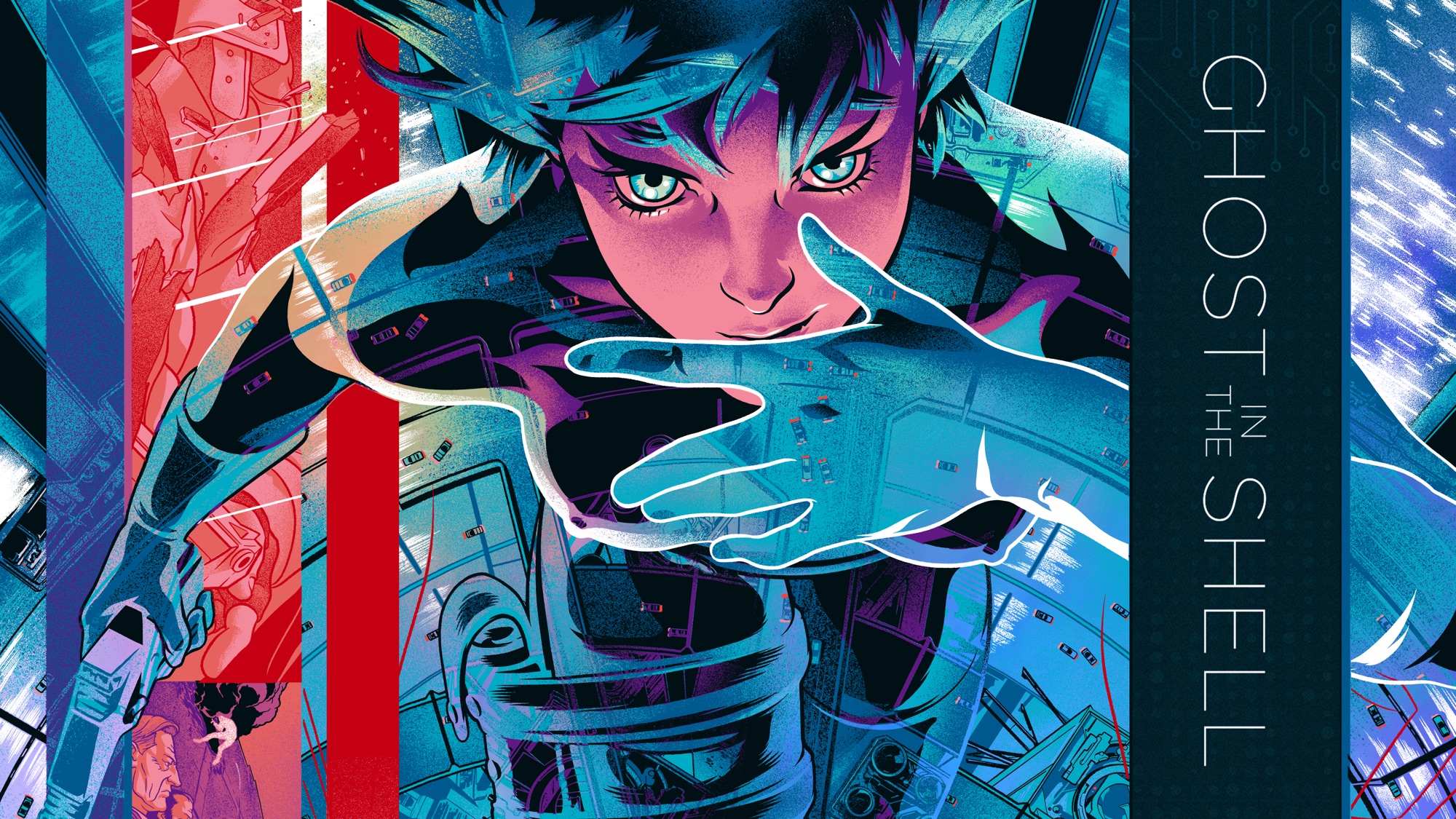 Ghost In The Shell Wallpaper 1920x1080 Ghost In The Shell Anime