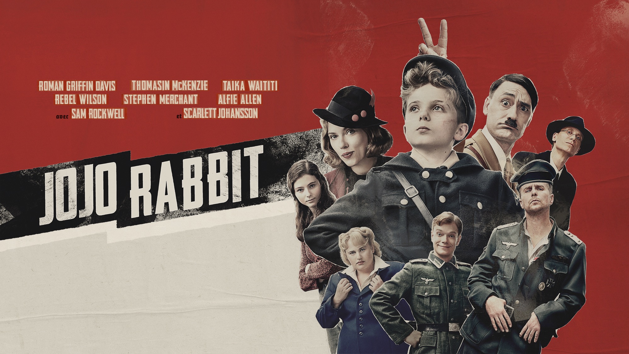 Movie Jojo Rabbit HD Wallpaper | Background Image