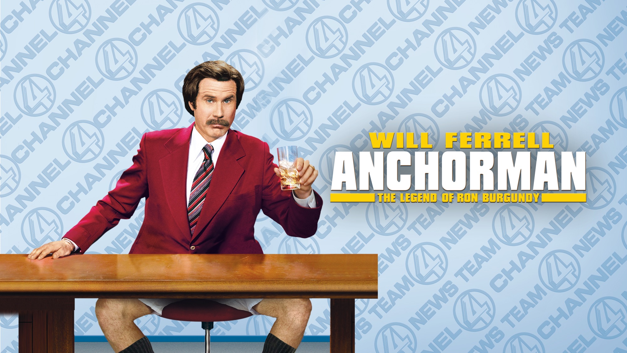 Anchorman: The Legend of Ron Burgundy HD Wallpaper