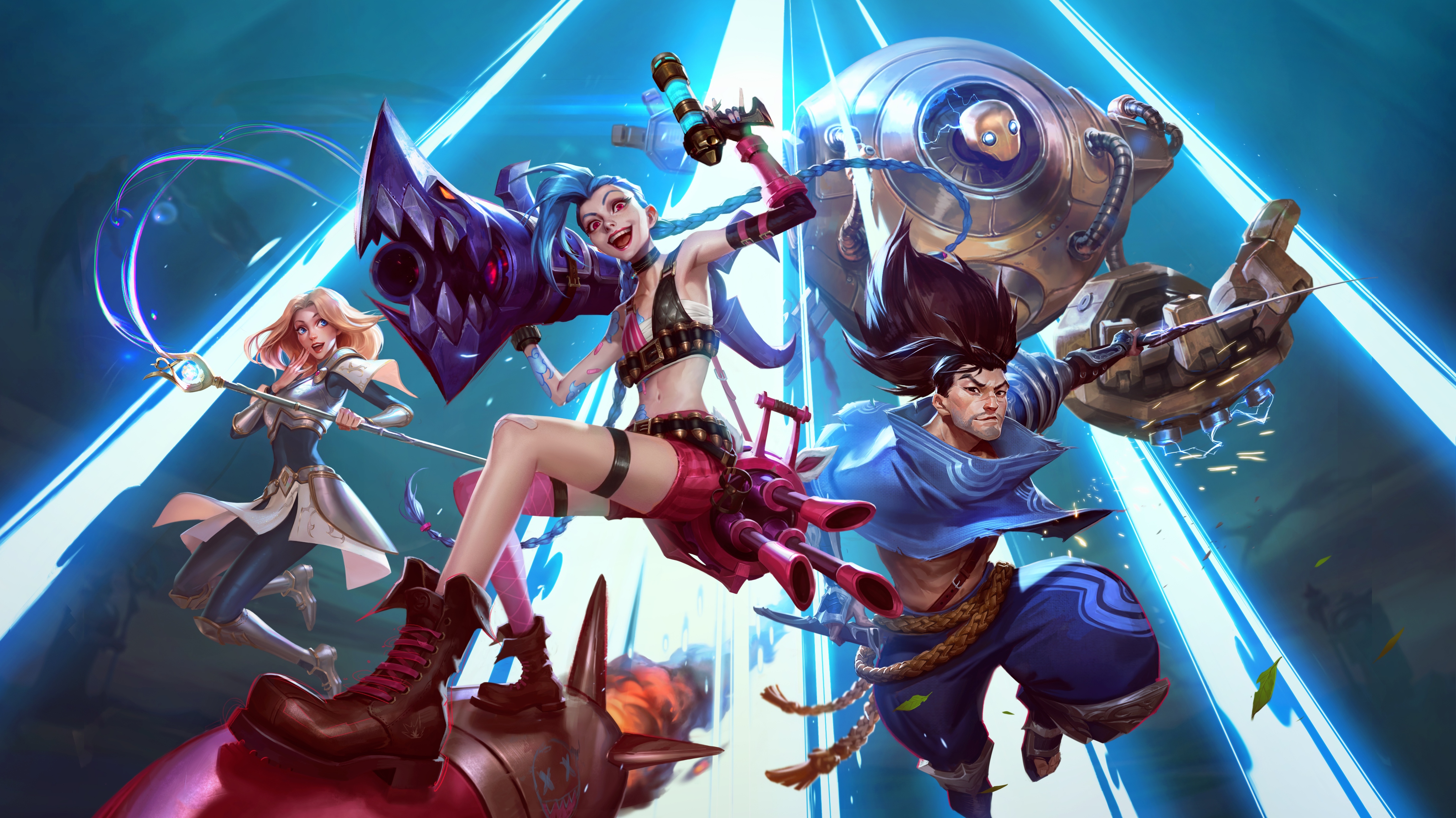 Video Game League of Legends: Wild Rift HD Wallpaper