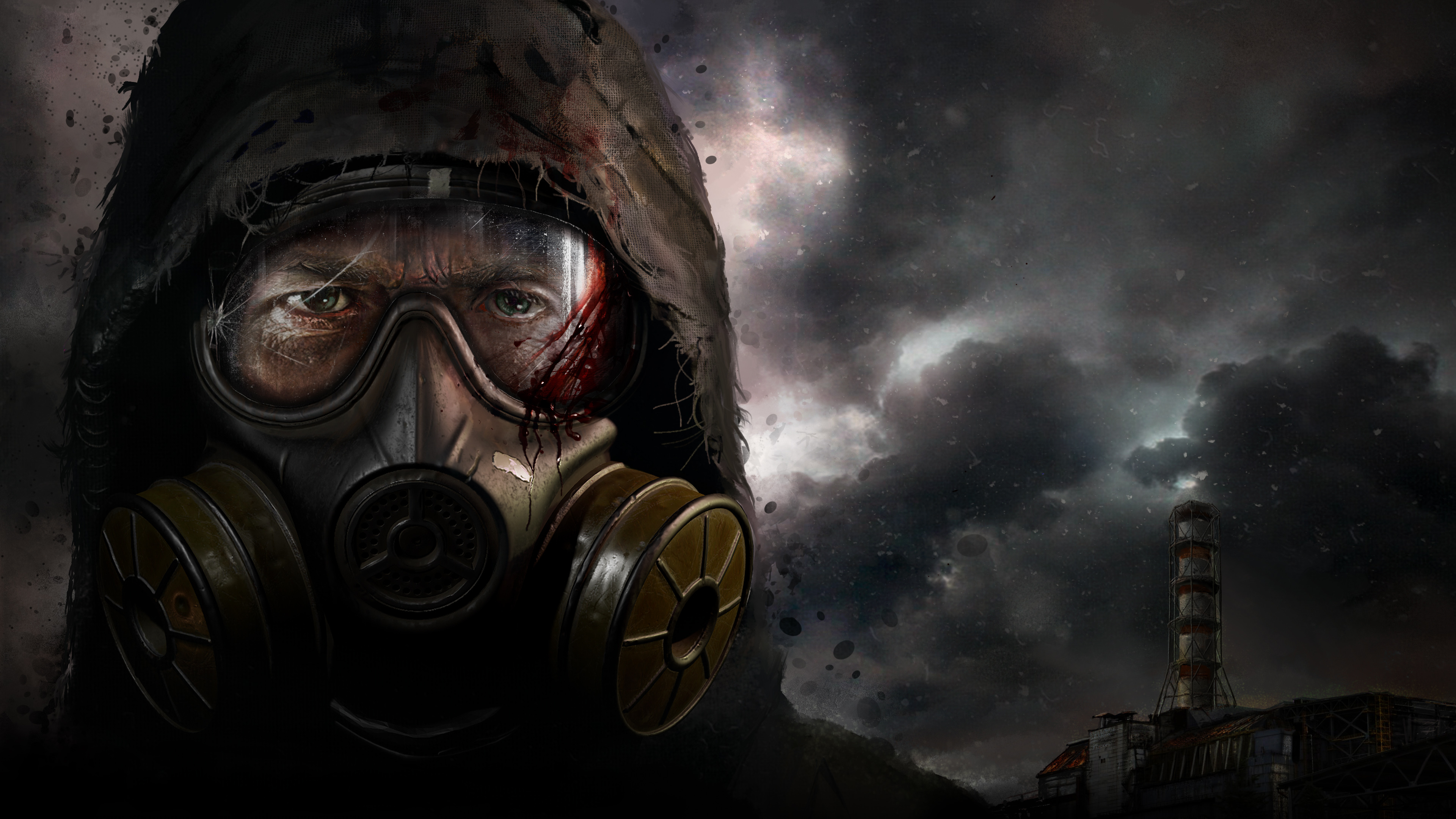 Video Game S.T.A.L.K.E.R. 2: Heart of Chernobyl HD Wallpaper | Background Image