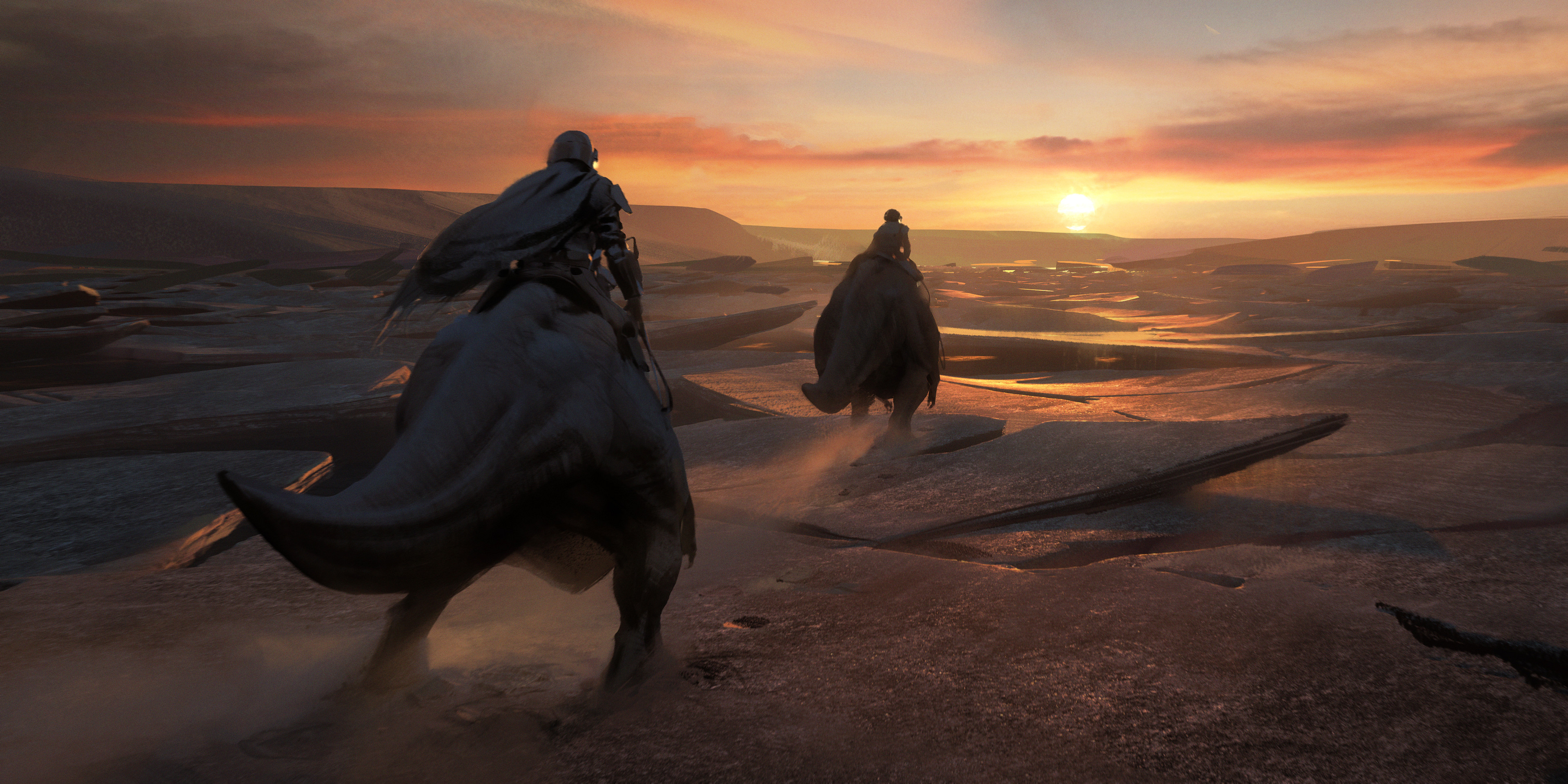 Download TV Show The Mandalorian (TV Show) HD Wallpaper by Jama Jurabaev