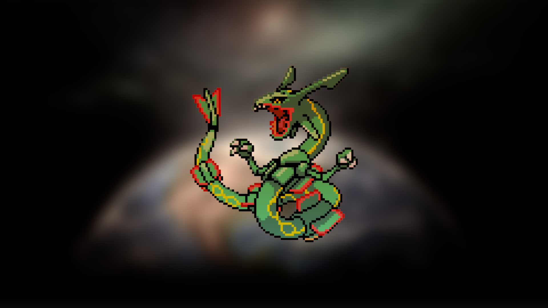 Shiny Mega Rayquaza Wallpaper Rayquaza Groudon Kyogre  Pokemon Fusion  Groudon And Kyogre HD Png Download  Transparent Png Image  PNGitem
