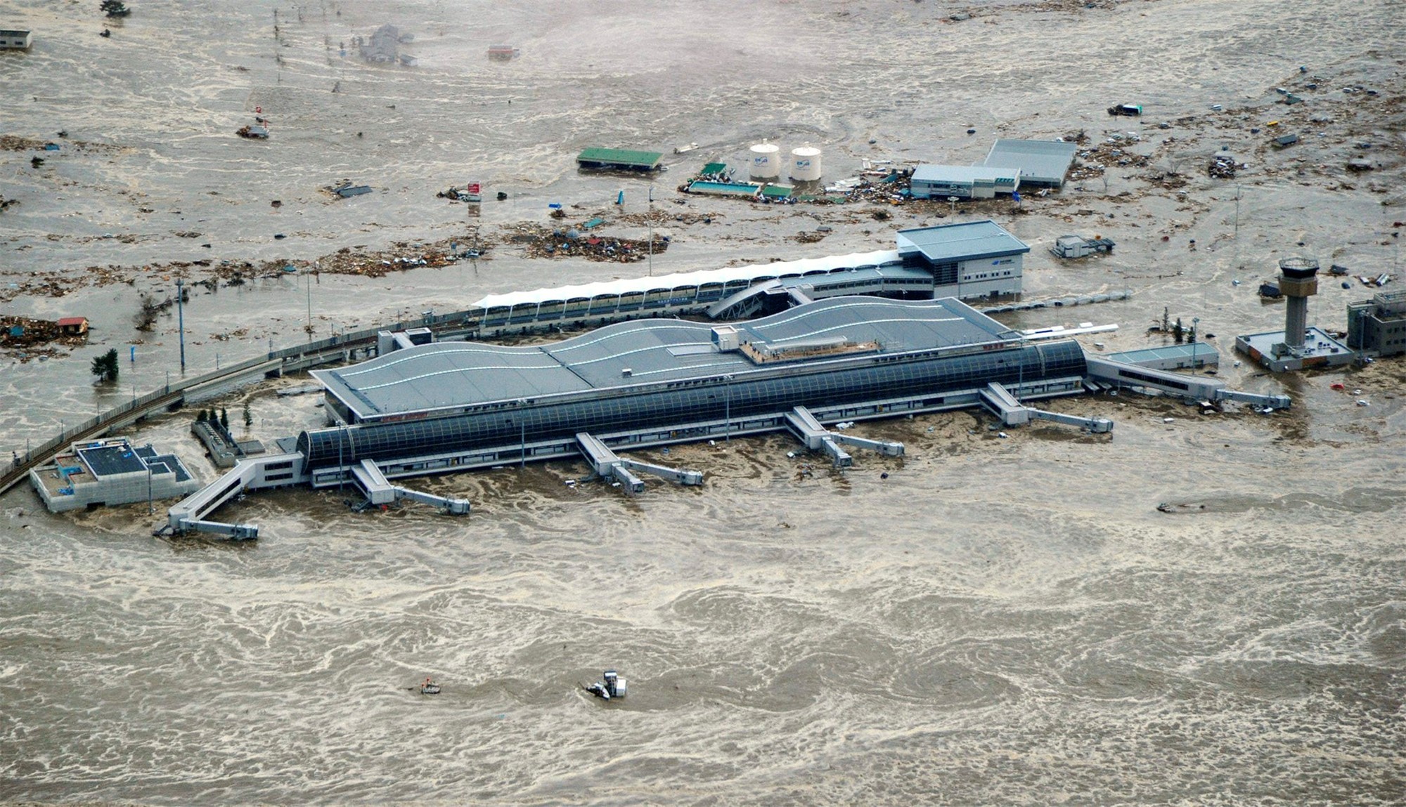 Japan Tsunami - Earthquake March 2011