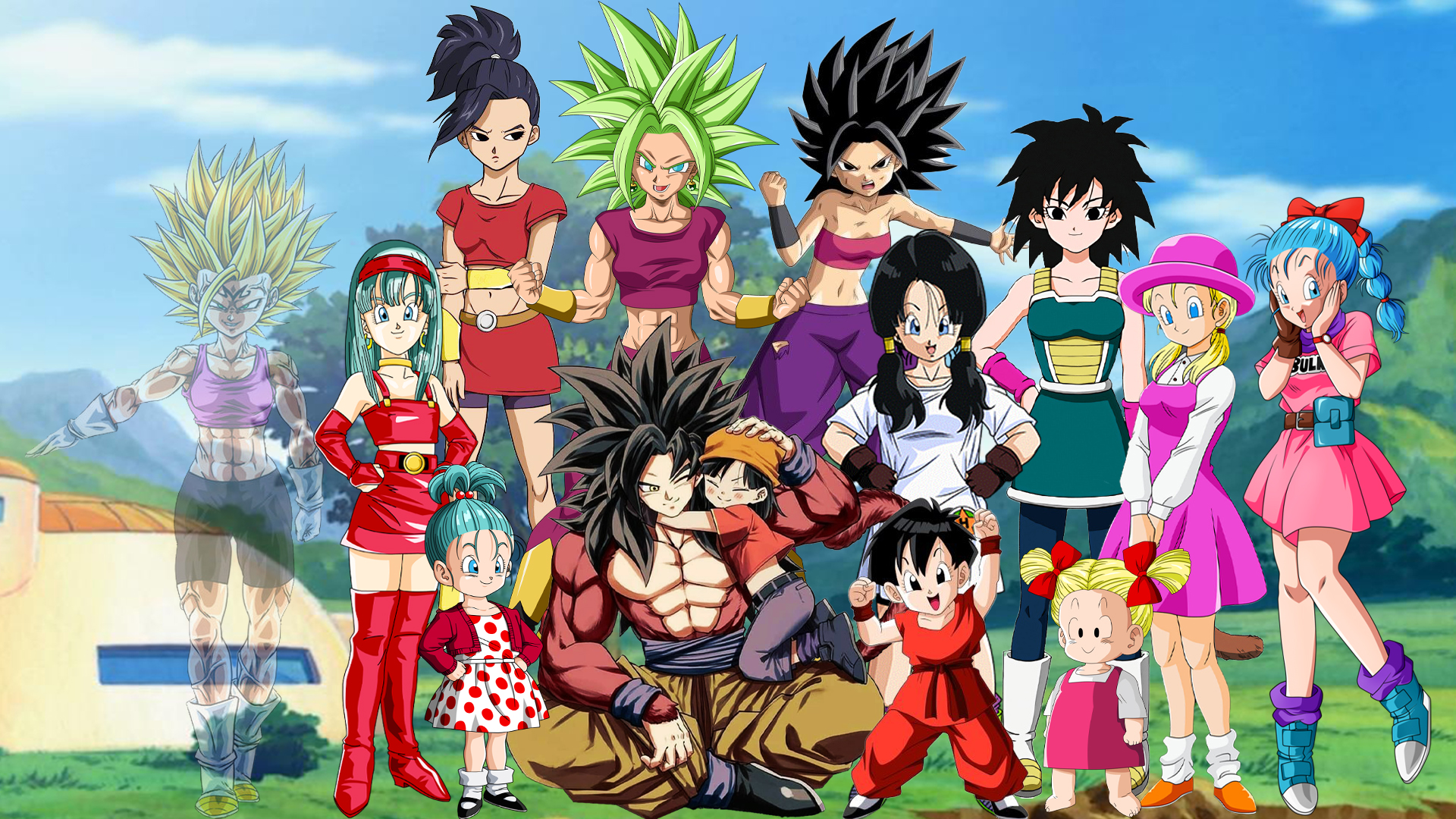 Dragon Ball GT HD Wallpapers and Backgrounds. 