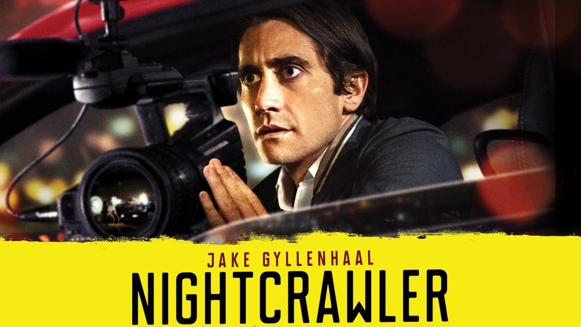 Nightcrawler Jake Gyllenhaal Poster