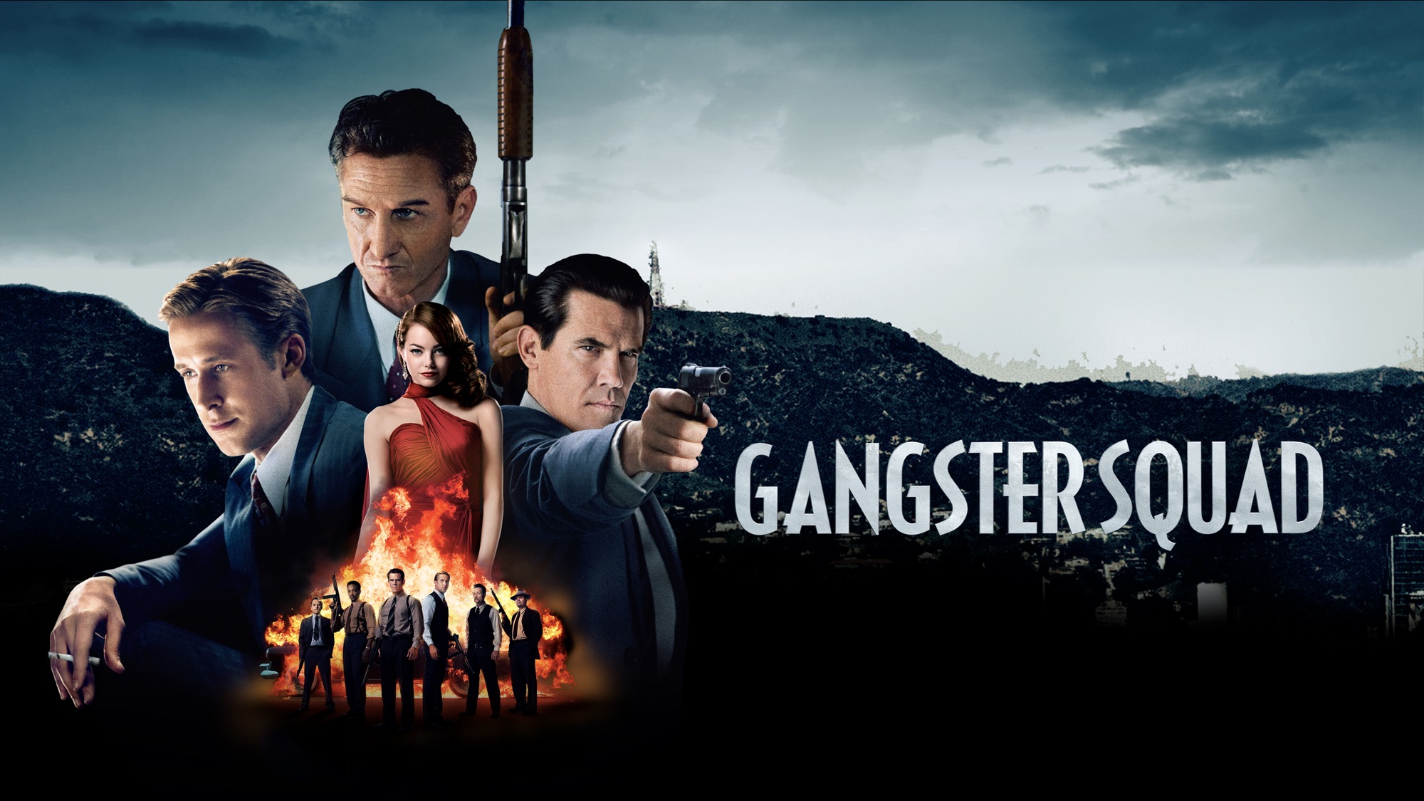 Movie Gangster Squad HD Wallpaper | Background Image