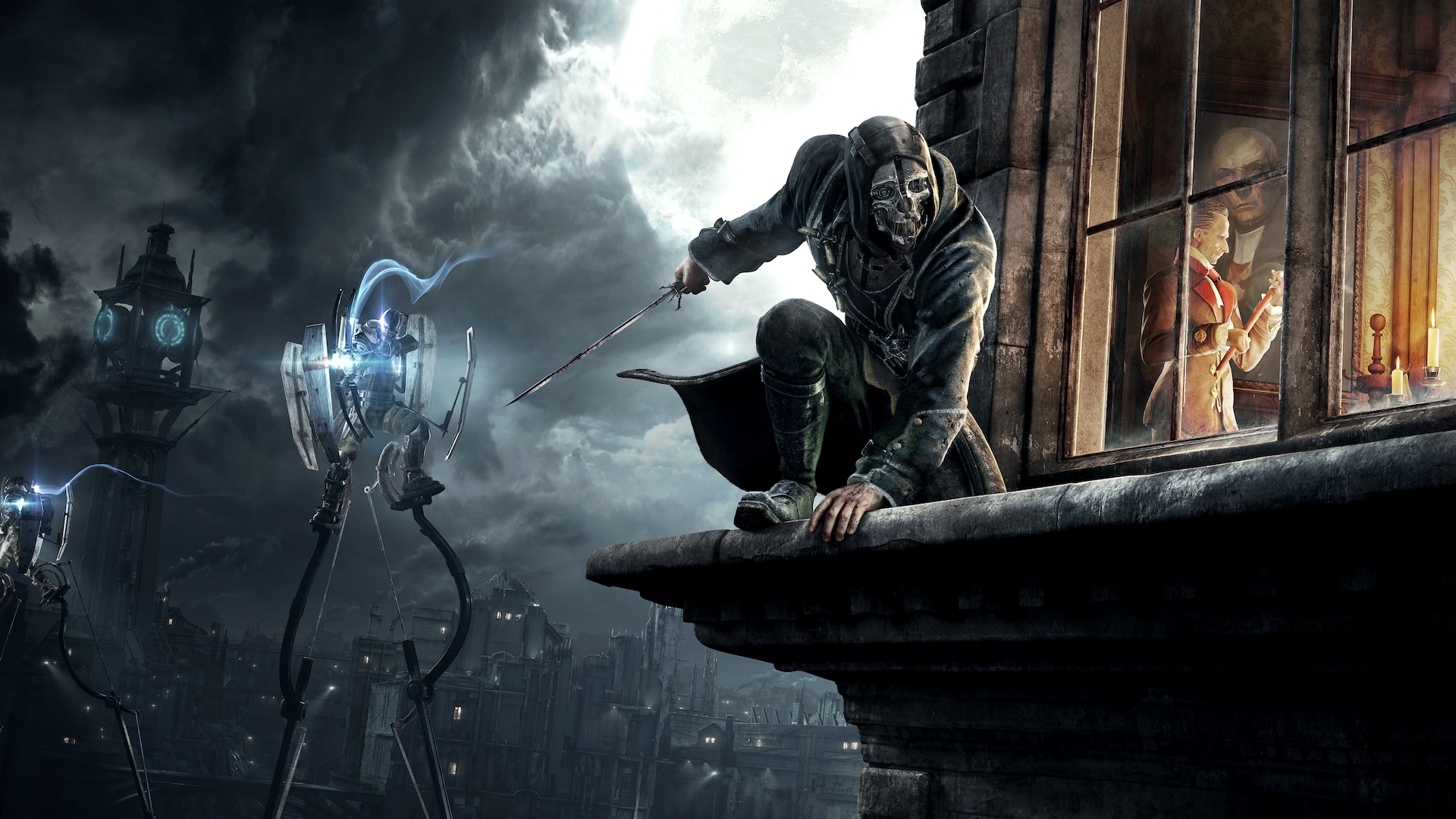 Video Game Dishonored HD Wallpaper