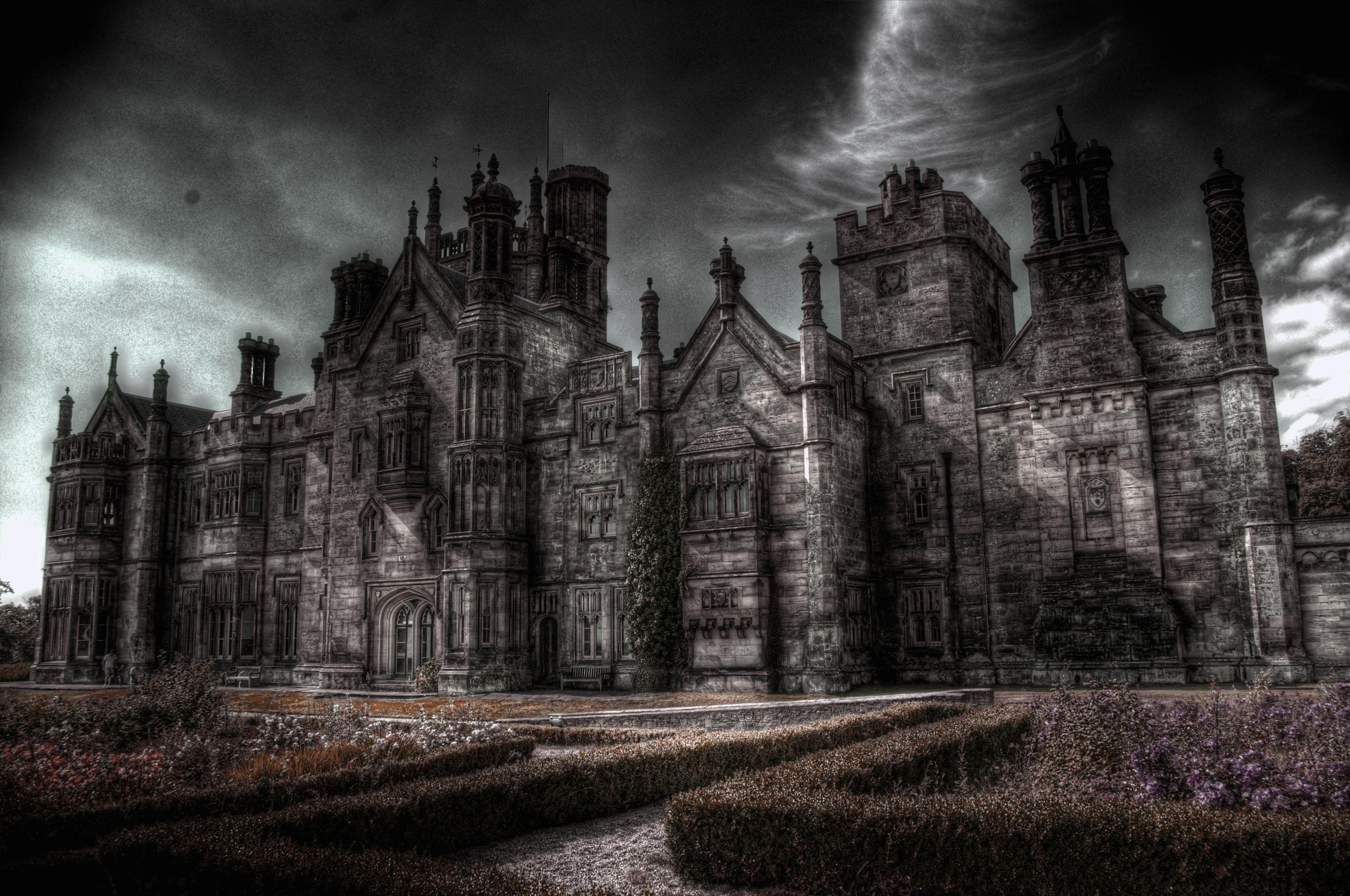 Dark Castle HD Wallpaper | Background Image