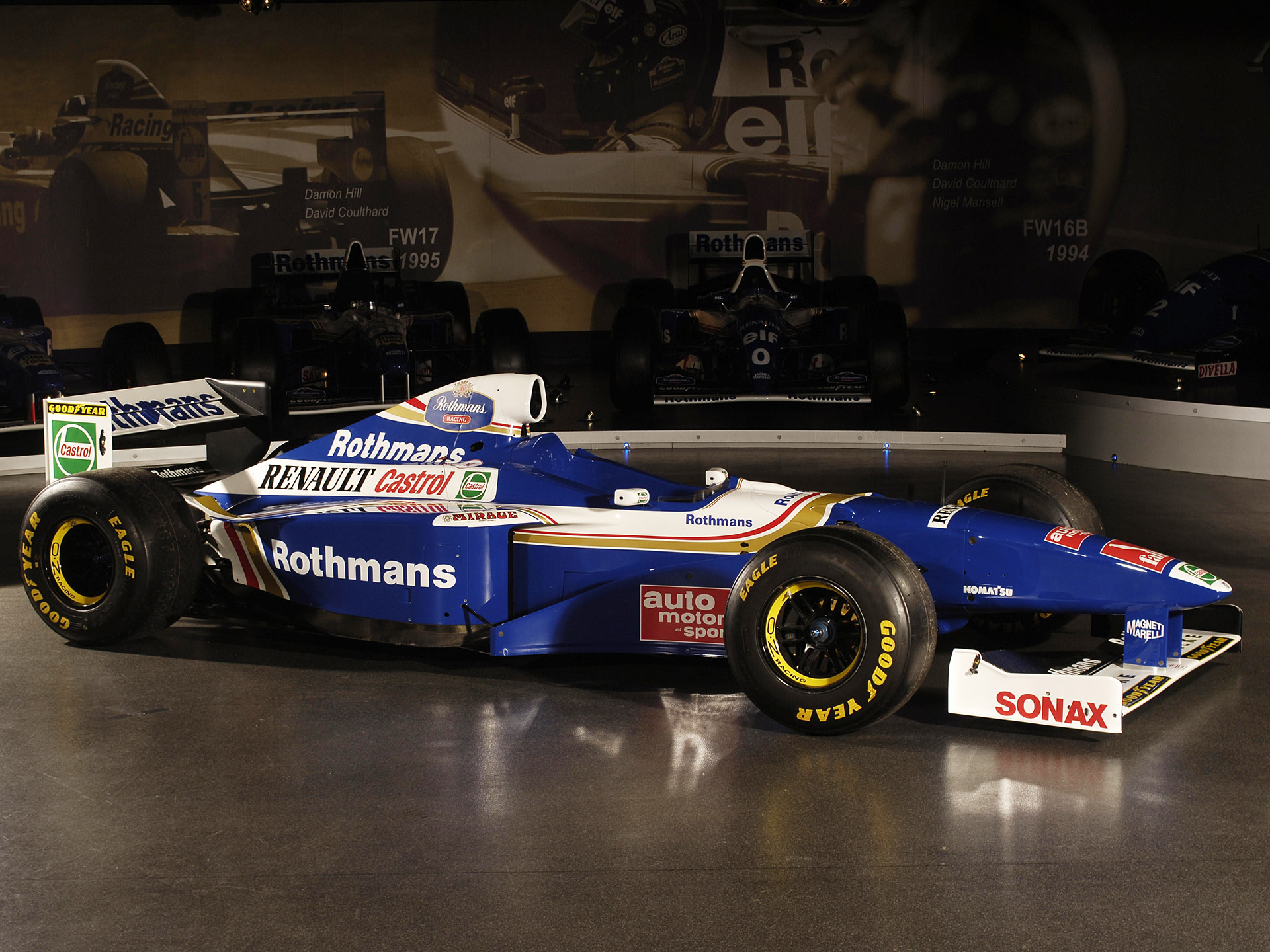 Vehicles Williams FW19 HD Wallpaper | Background Image