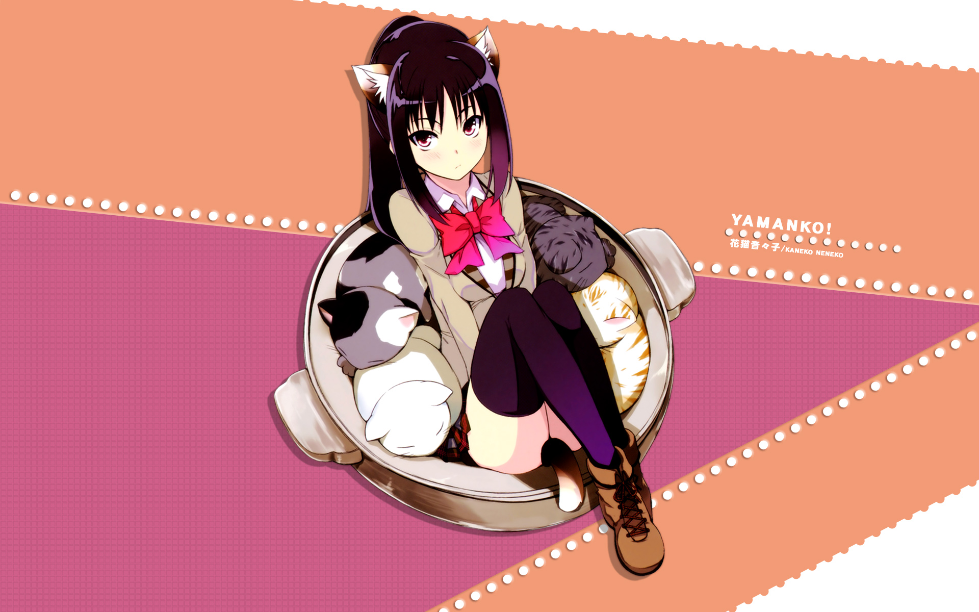 Anime Yamanko! HD Wallpaper | Background Image
