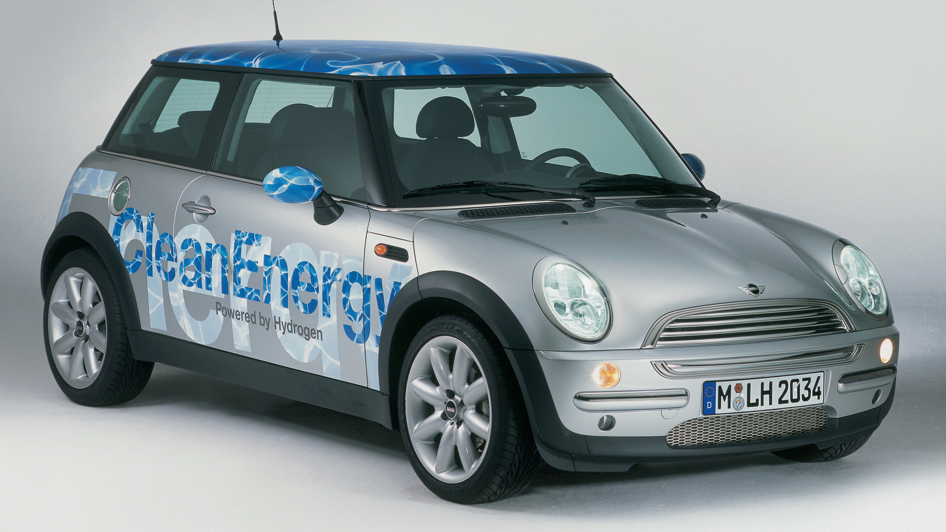 Vehicles Mini Cooper Hydrogen Concept HD Wallpaper | Background Image