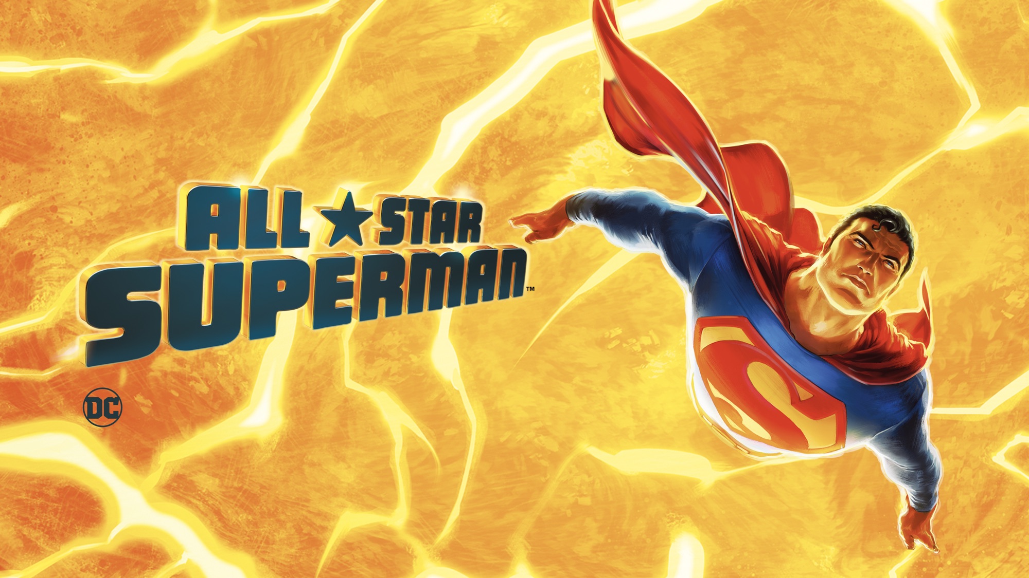 ALL-STAR SUPERMAN HD Wallpaper