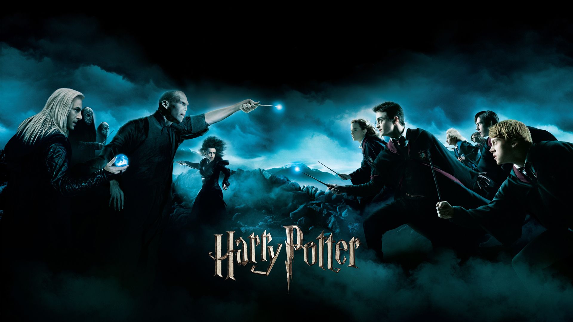 Film Harry Potter et l'Ordre du phénix Fond d'écran HD | Image