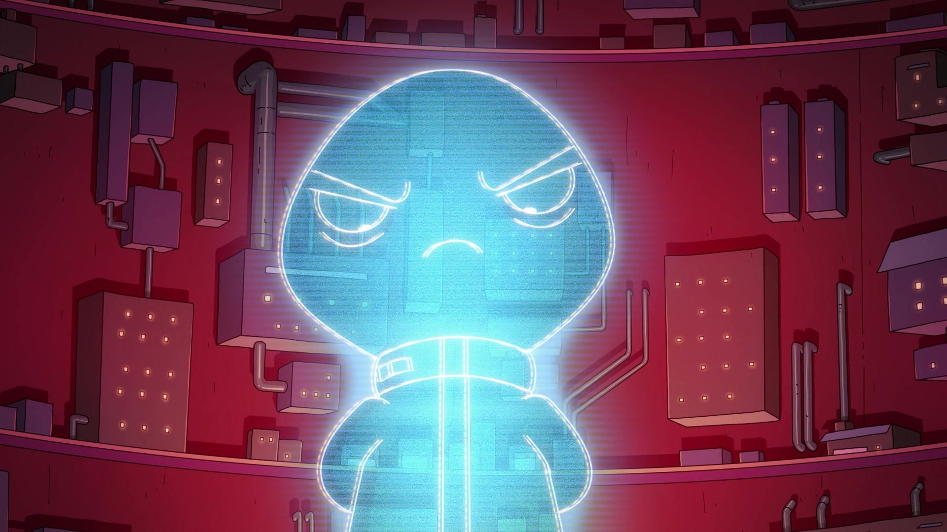 Download Lord Commander (Final Space) TV Show Final Space HD Wallpaper