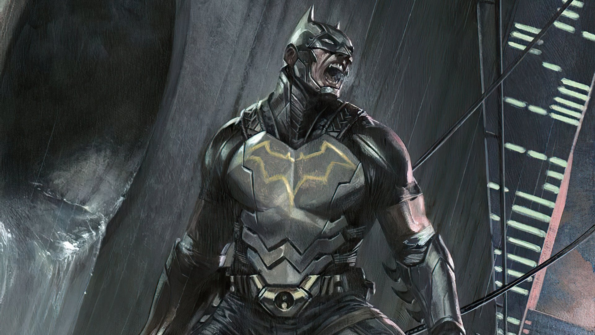 Download DC Comics Comic Batman 4k Ultra HD Wallpaper by Francesco Mattina