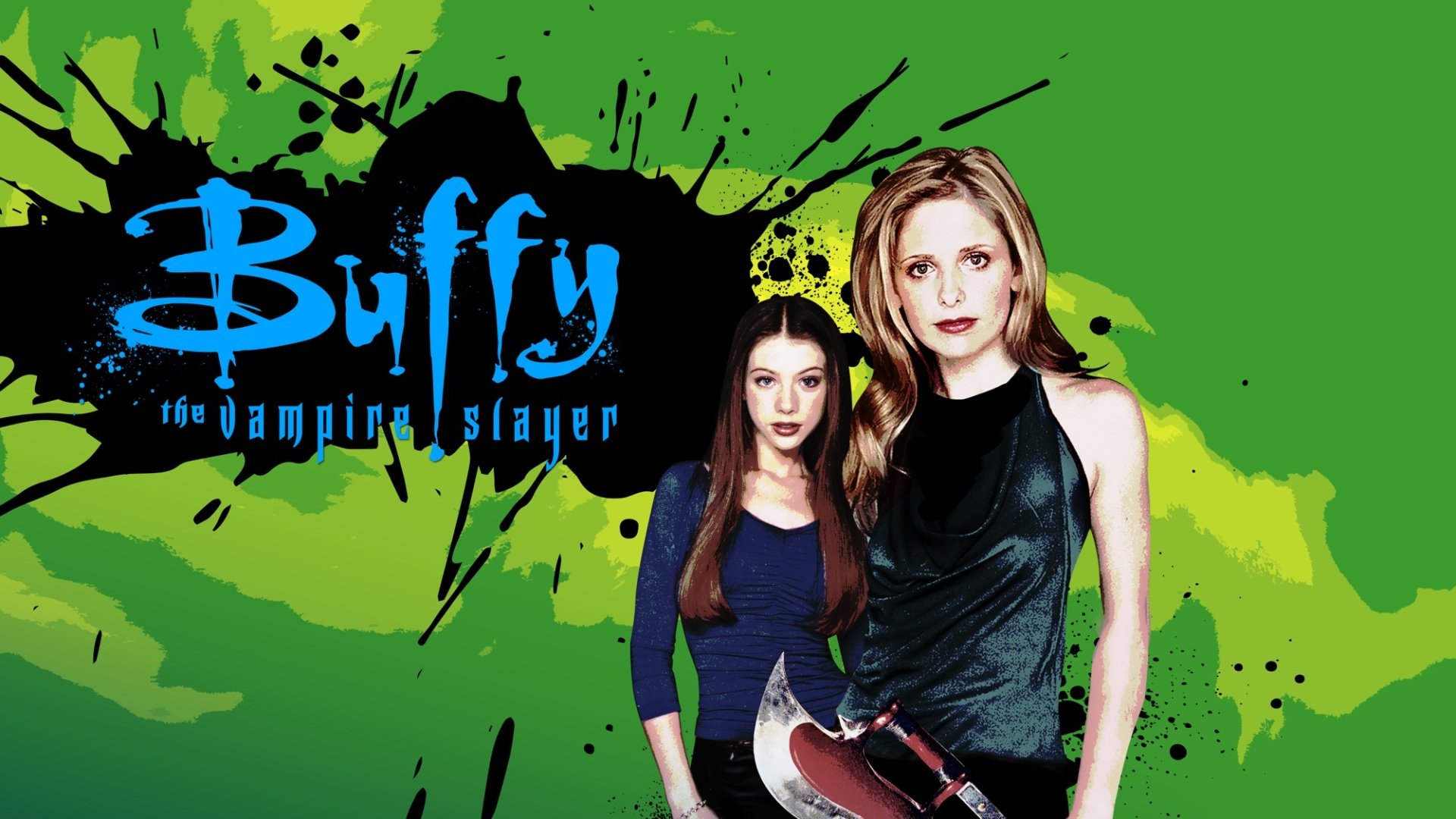 Download Sarah Michelle Gellar Tv Show Buffy The Vampire Slayer Hd