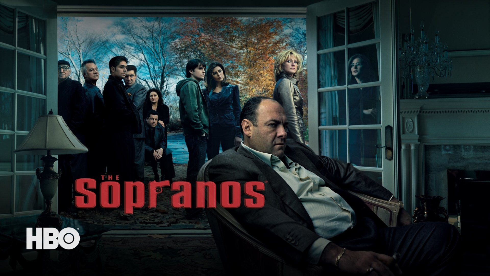 Download TV Show The Sopranos Tony Soprano HD Wallpaper