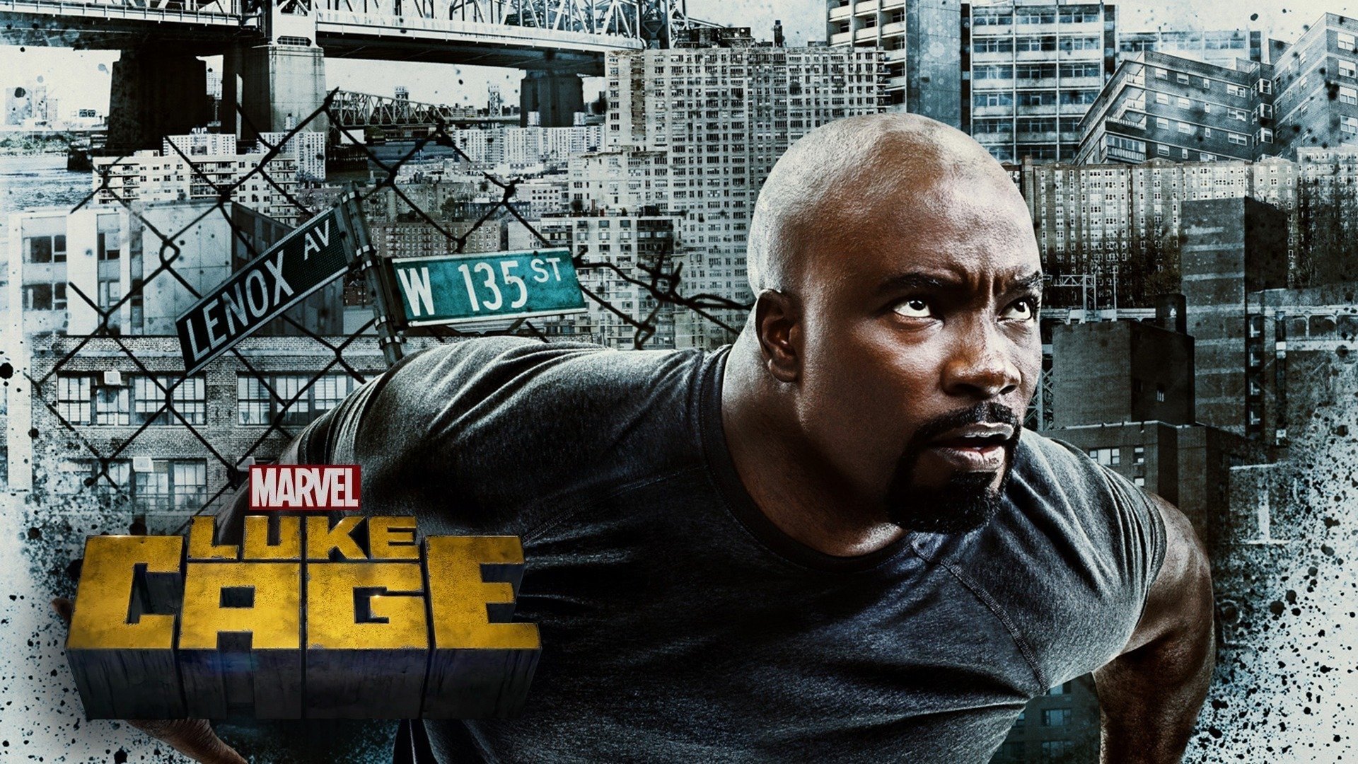 Download Mike Colter Tv Show Luke Cage Hd Wallpaper