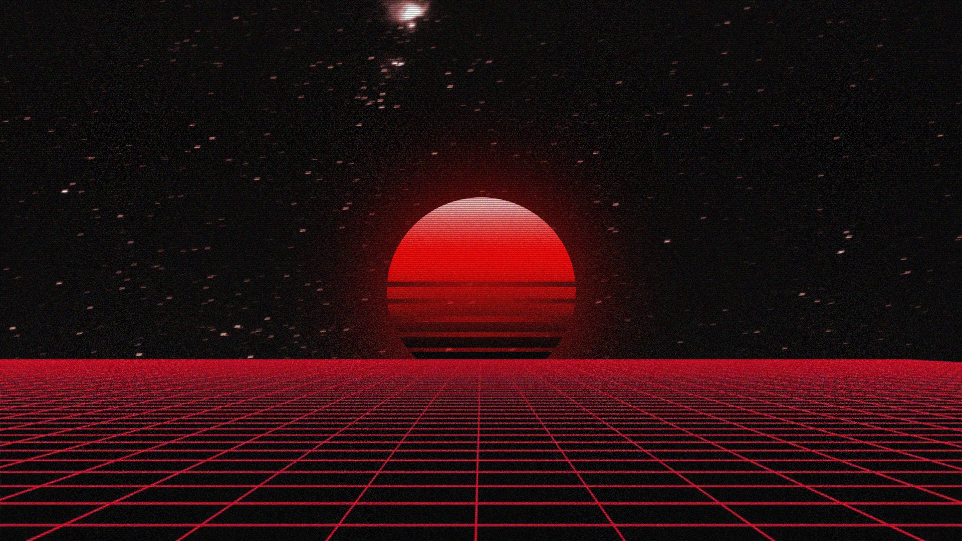 Retro Wave HD Wallpaper