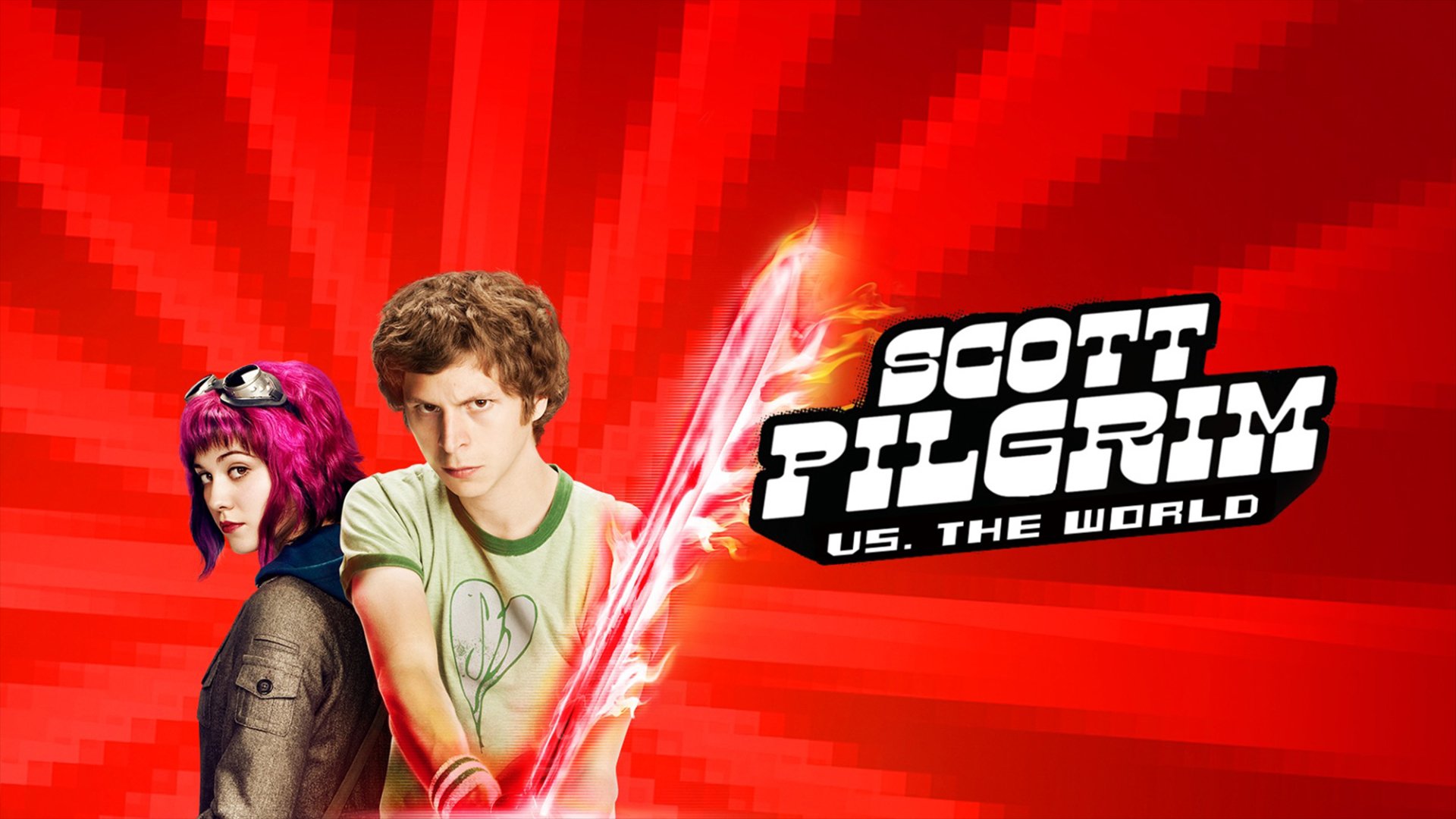 Download Movie Scott Pilgrim Vs. The World HD Wallpaper - Scott Pilgrim Vs The World Full Movie Free