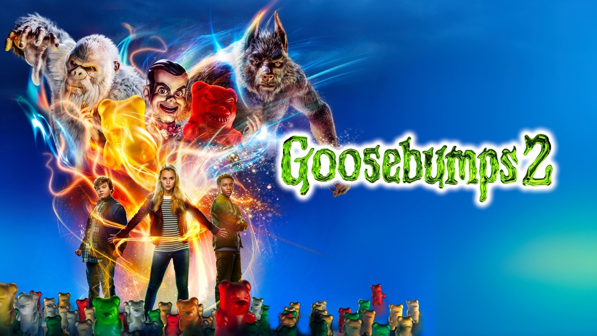 Goosebumps 2 Haunted Halloween Hd Wallpapers Background Images