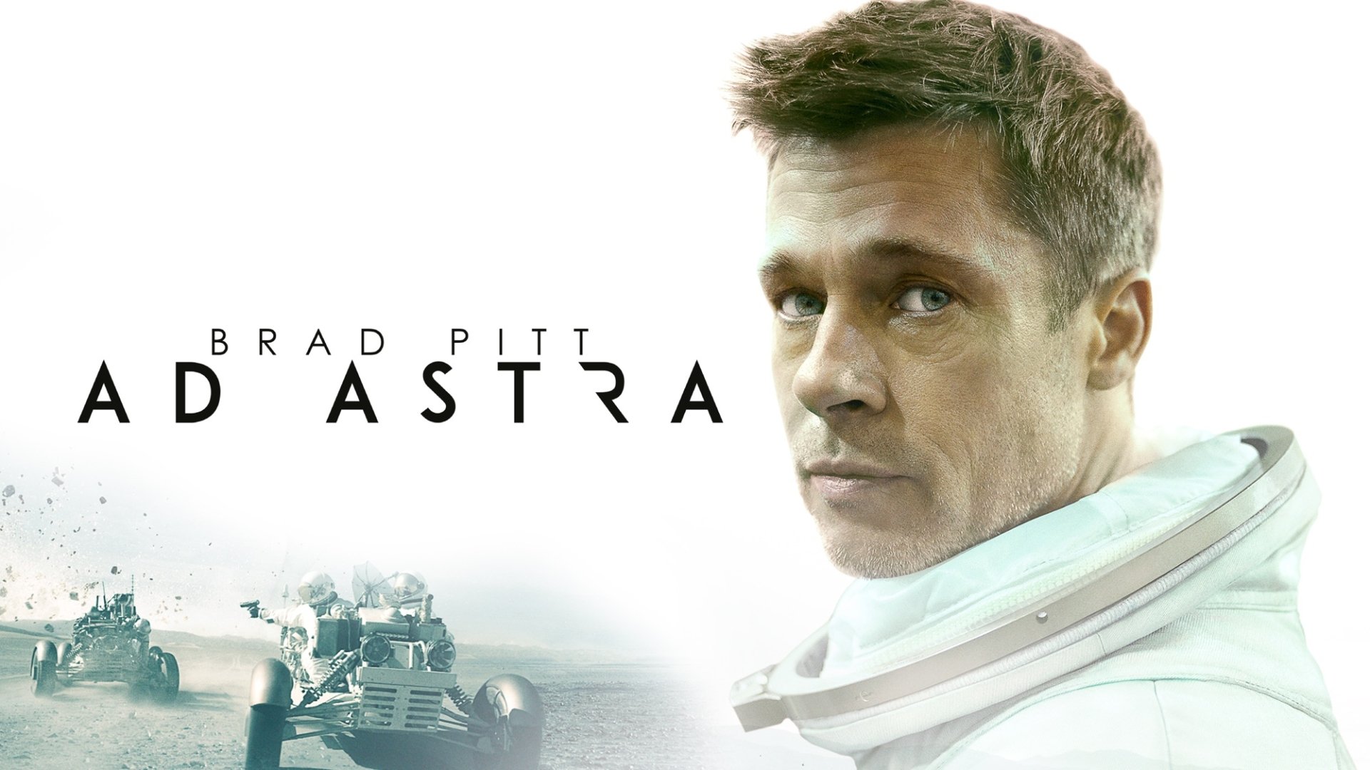 Download Brad Pitt Movie Ad Astra HD Wallpaper
