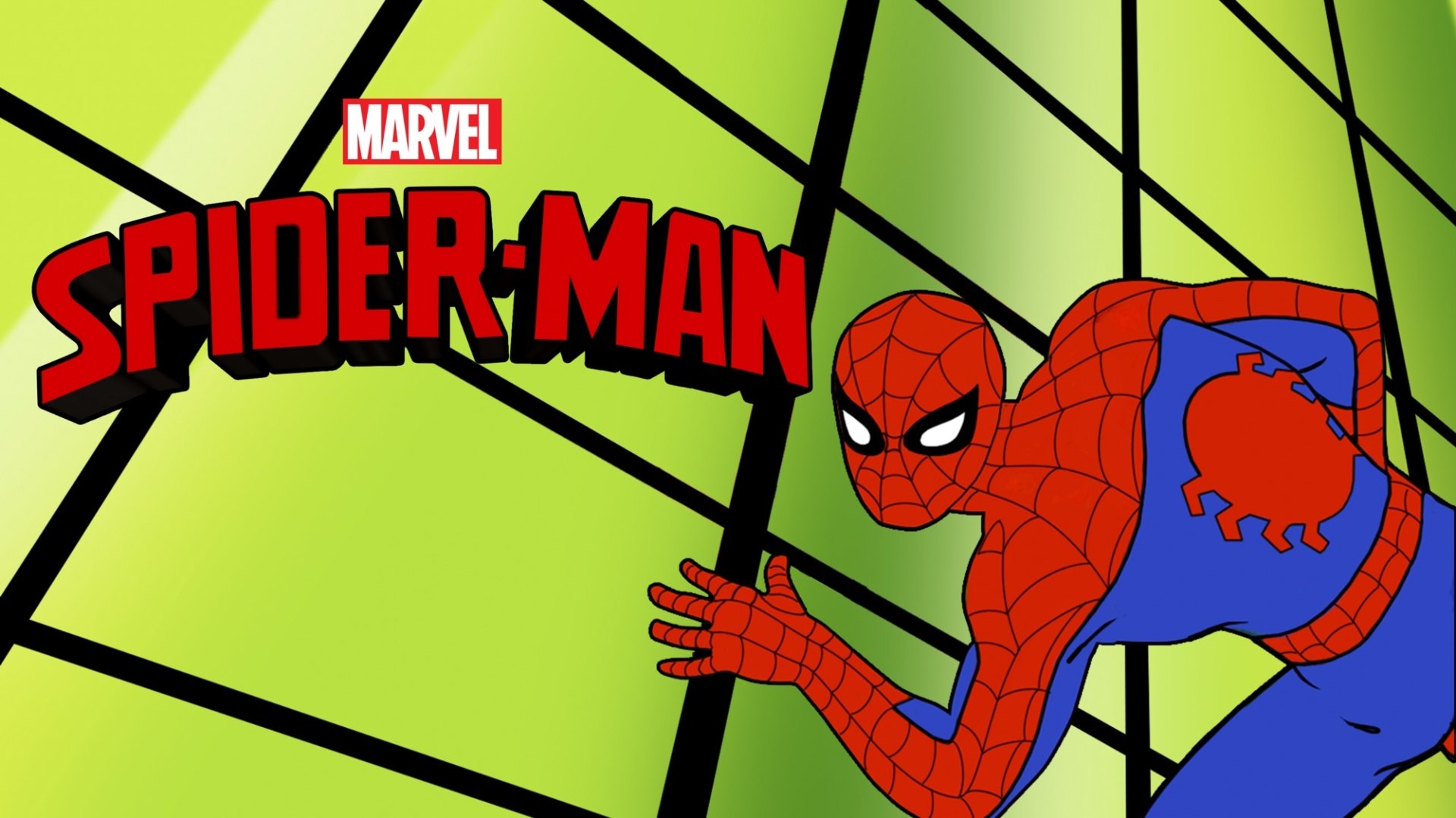Download Peter Parker Spider Man TV Show Spider-Man (1967) HD Wallpaper