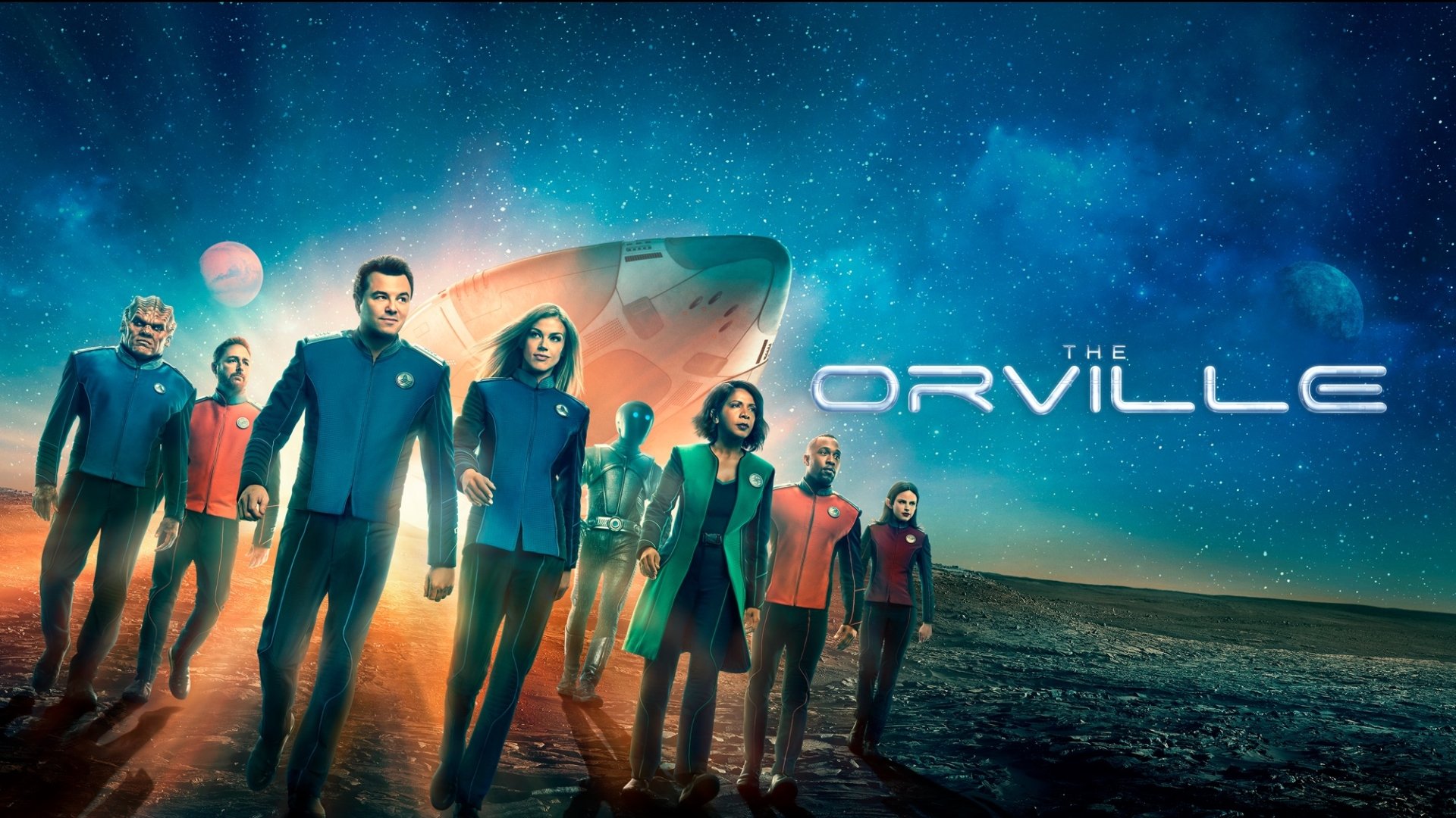 Download TV Show The Orville HD Wallpaper