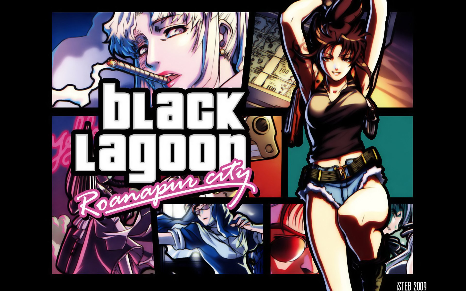 Black Lagoon Hd Wallpaper Background Image 1920x1200