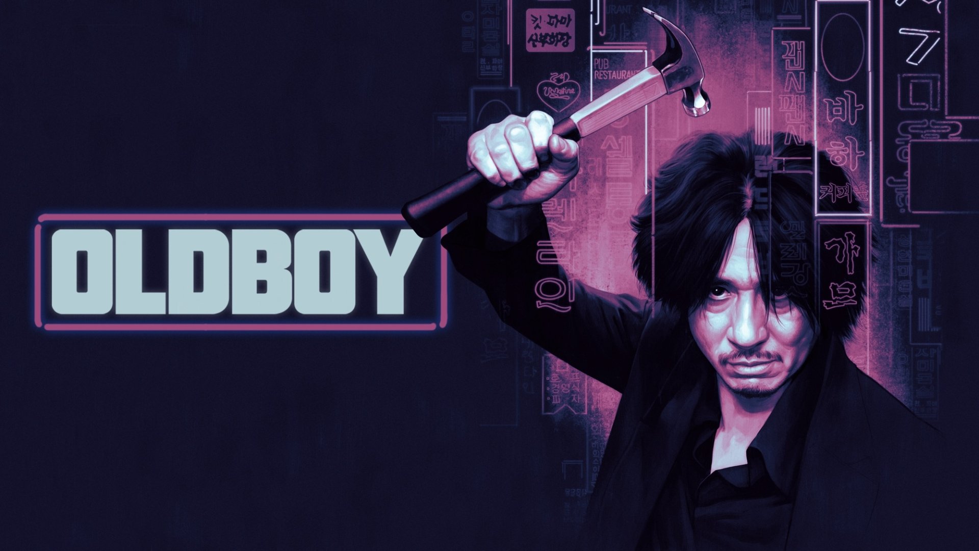 Download Movie Oldboy (2003) HD Wallpaper