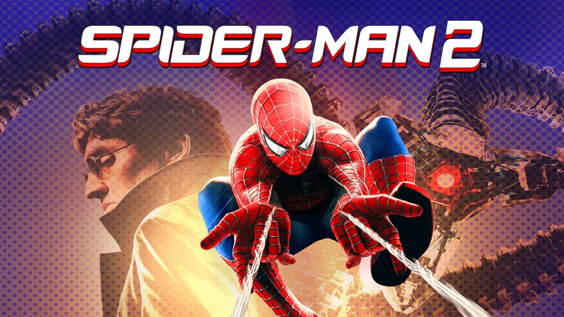 Download Spider Man Doctor Octopus Movie Spider-Man 2 HD Wallpaper