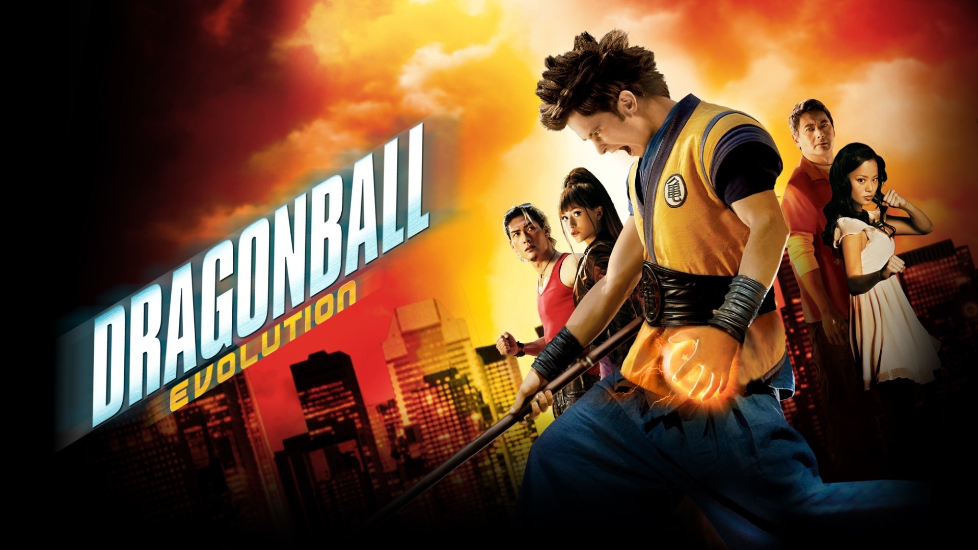 Dragonball Evolution Movie Poster - #4231