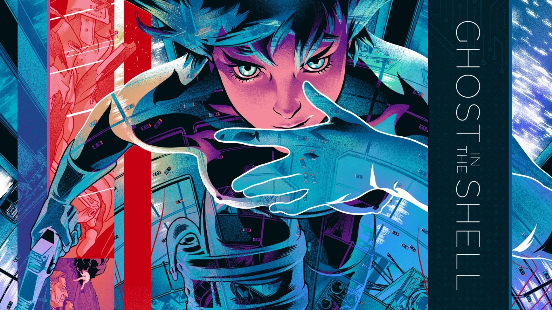 The Stunning Art Behind 20 Years Of Ghost In The Shel - vrogue.co - Ghost In The Shell Anime Movie Order
